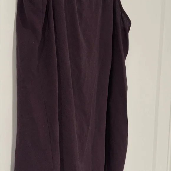 Eileen Fisher Rich Plum Tank Top - Picture 3 of 6